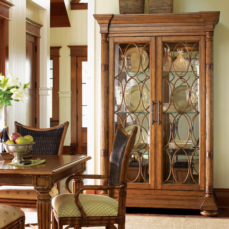 Tommy bahama curio cabinet discount